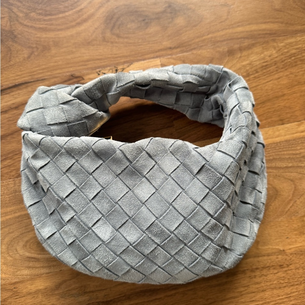 Bottega Veneta mini Jodie Suede, Thunder / in like new condition - used one time